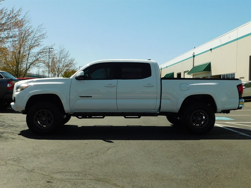 2018 Toyota Tacoma SR5 V6 4X4 / Double Cab LONG BED / LIFTED LIFTED   - Photo 3 - Portland, OR 97217