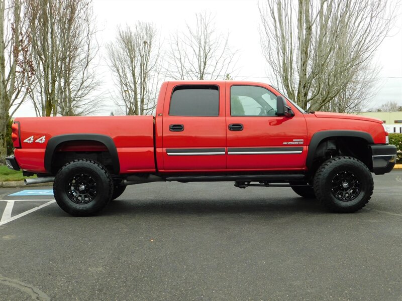 2007 Chevrolet Silverado 2500 LT 4X4 6.6L DURAMAX DIESEL / LBZ / 75,000 MILES   - Photo 4 - Portland, OR 97217