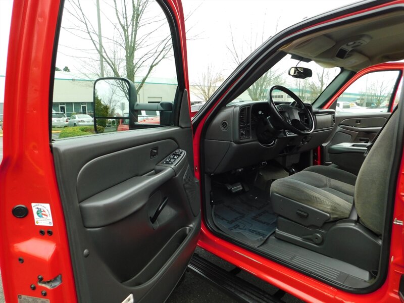 2007 Chevrolet Silverado 2500 LT 4X4 6.6L DURAMAX DIESEL / LBZ / 75,000 MILES   - Photo 9 - Portland, OR 97217