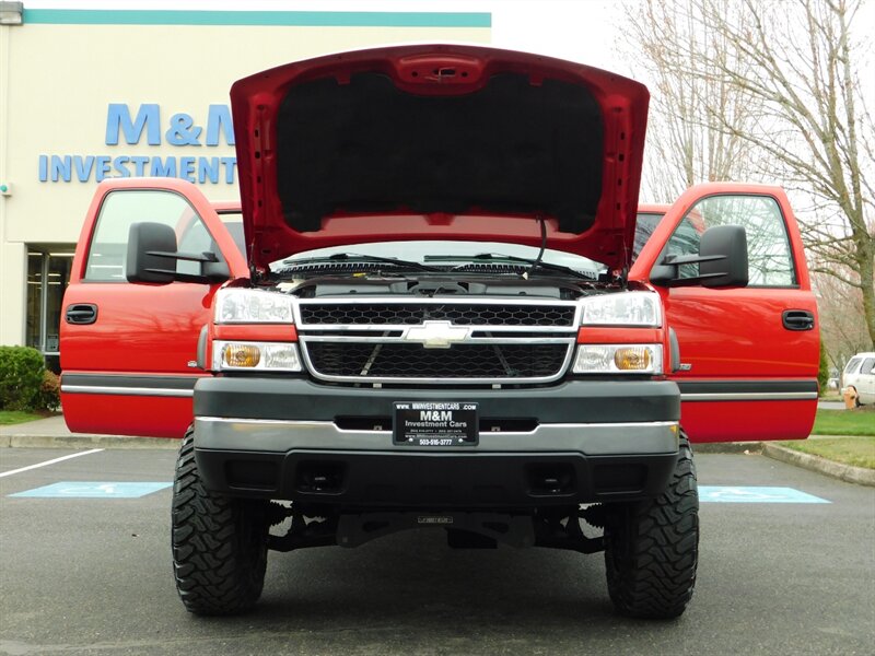 2007 Chevrolet Silverado 2500 LT 4X4 6.6L DURAMAX DIESEL / LBZ / 75,000 MILES   - Photo 31 - Portland, OR 97217