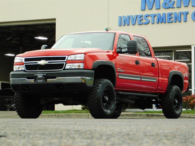 2007 Chevrolet Silverado 2500 LT 4X4 6.6L DURAMAX DIESEL / LBZ / 75,000 MILES   - Photo 46 - Portland, OR 97217