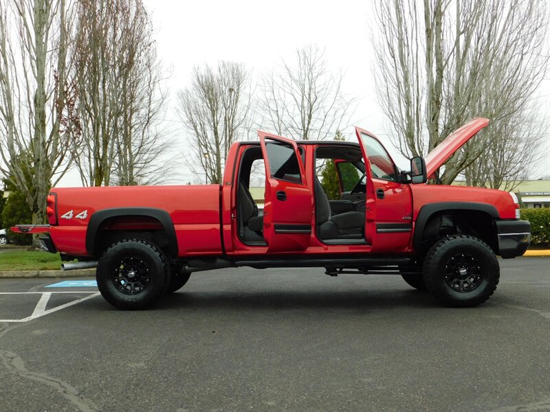 2007 Chevrolet Silverado 2500 LT 4X4 6.6L DURAMAX DIESEL / LBZ / 75,000 MILES   - Photo 29 - Portland, OR 97217