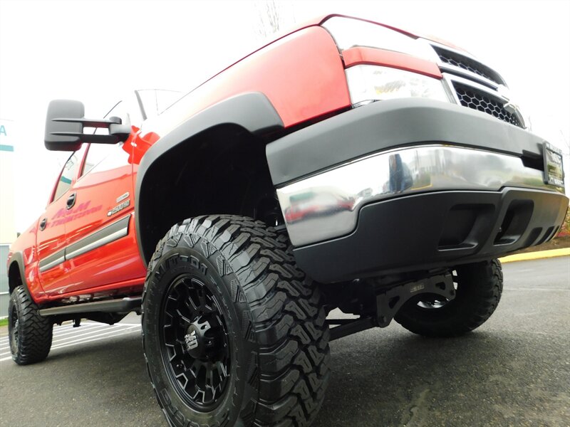 2007 Chevrolet Silverado 2500 LT 4X4 6.6L DURAMAX DIESEL / LBZ / 75,000 MILES   - Photo 21 - Portland, OR 97217