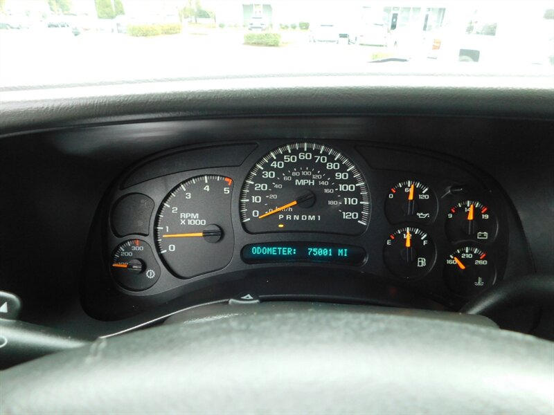 2007 Chevrolet Silverado 2500 LT 4X4 6.6L DURAMAX DIESEL / LBZ / 75,000 MILES   - Photo 37 - Portland, OR 97217