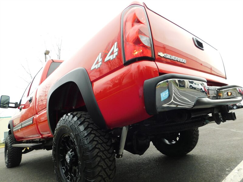 2007 Chevrolet Silverado 2500 LT 4X4 6.6L DURAMAX DIESEL / LBZ / 75,000 MILES   - Photo 22 - Portland, OR 97217