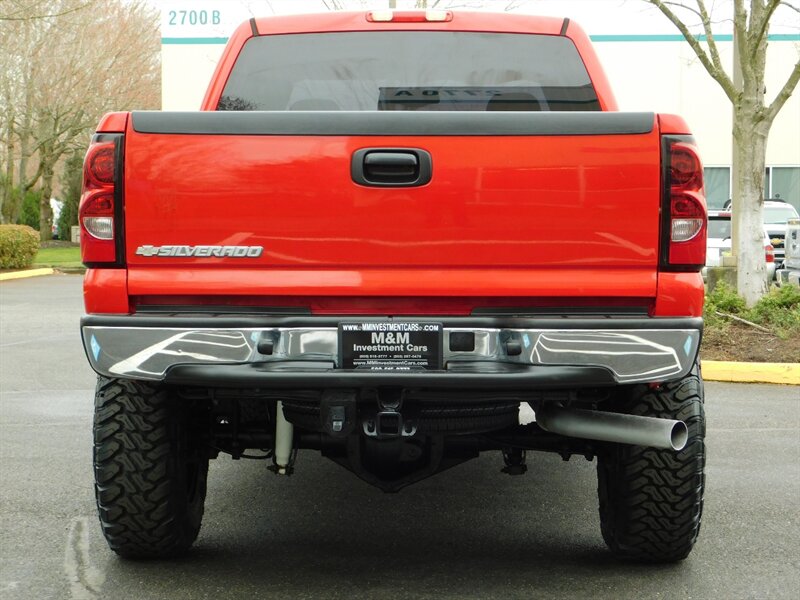 2007 Chevrolet Silverado 2500 LT 4X4 6.6L DURAMAX DIESEL / LBZ / 75,000 MILES   - Photo 6 - Portland, OR 97217