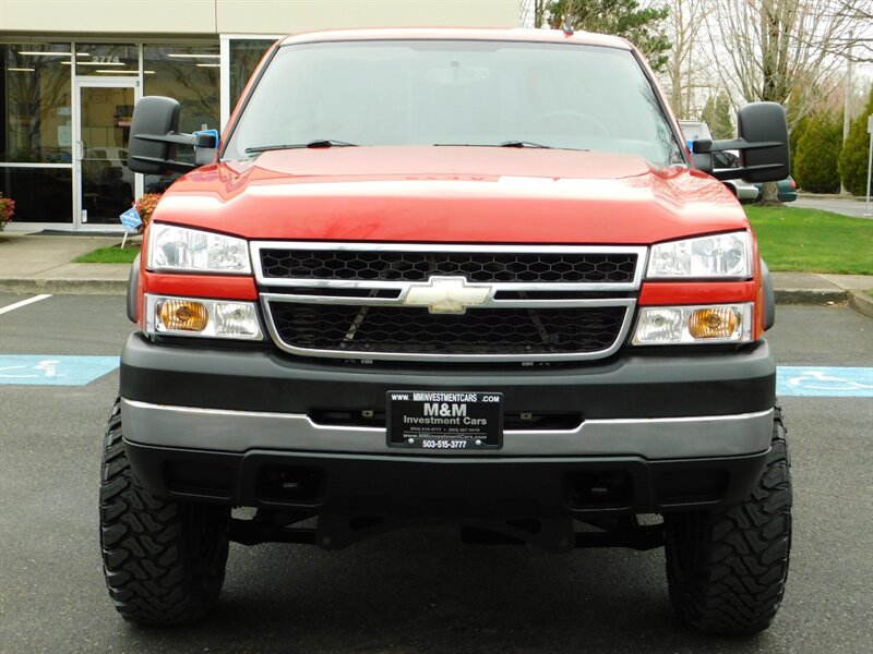 2007 Chevrolet Silverado 2500 LT 4X4 6.6L DURAMAX DIESEL / LBZ / 75,000 MILES   - Photo 5 - Portland, OR 97217