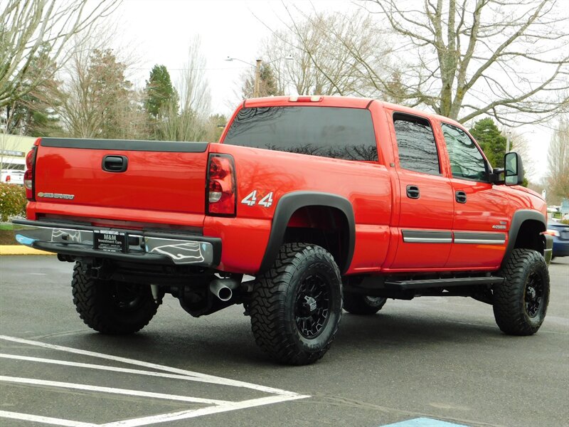 2007 Chevrolet Silverado 2500 LT 4X4 6.6L DURAMAX DIESEL / LBZ / 75,000 MILES   - Photo 8 - Portland, OR 97217