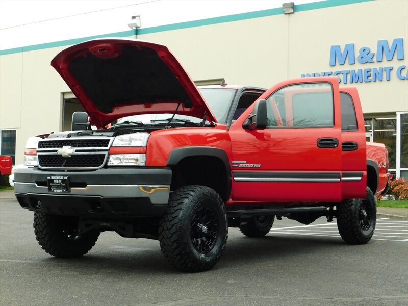 2007 Chevrolet Silverado 2500 LT 4X4 6.6L DURAMAX DIESEL / LBZ / 75,000 MILES   - Photo 26 - Portland, OR 97217