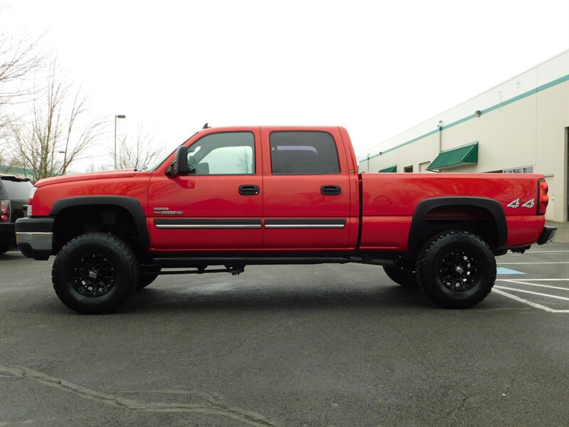 2007 Chevrolet Silverado 2500 LT 4X4 6.6L DURAMAX DIESEL / LBZ / 75,000 MILES   - Photo 3 - Portland, OR 97217