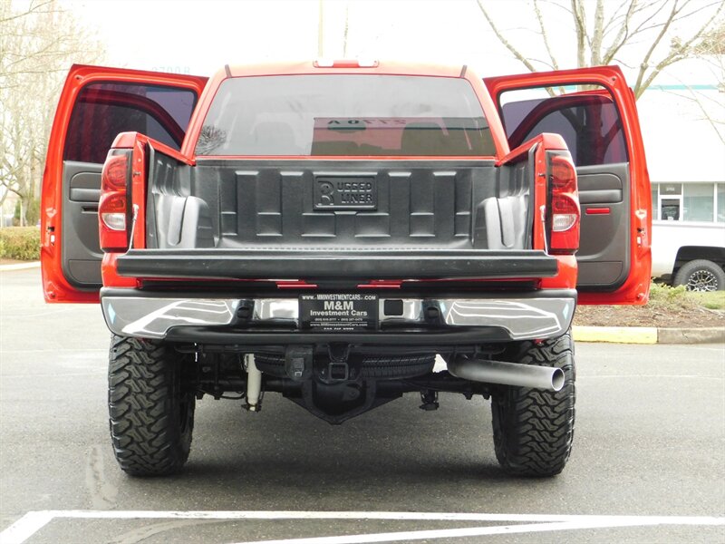 2007 Chevrolet Silverado 2500 LT 4X4 6.6L DURAMAX DIESEL / LBZ / 75,000 MILES   - Photo 16 - Portland, OR 97217