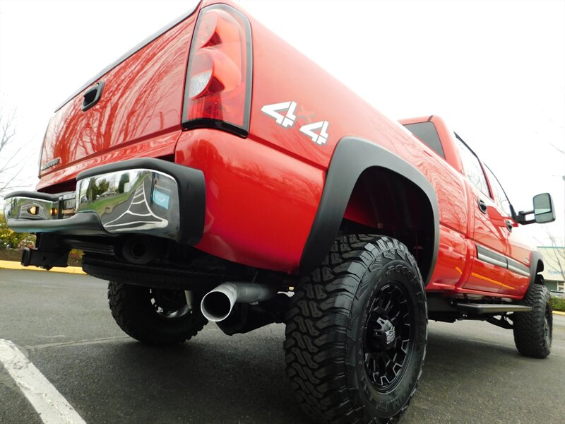 2007 Chevrolet Silverado 2500 LT 4X4 6.6L DURAMAX DIESEL / LBZ / 75,000 MILES   - Photo 23 - Portland, OR 97217