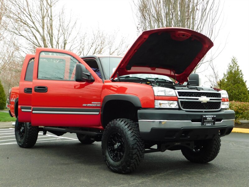 2007 Chevrolet Silverado 2500 LT 4X4 6.6L DURAMAX DIESEL / LBZ / 75,000 MILES   - Photo 30 - Portland, OR 97217