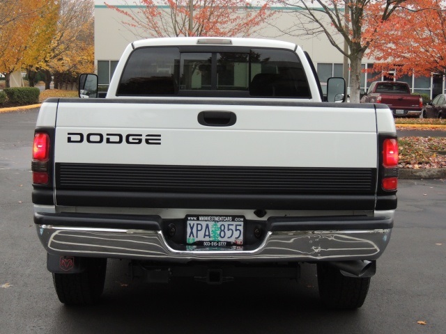 2001 Dodge Ram 2500 2WD HIGH OUTPUT 5.9L CUMMINS 6 SPEED MANUAL LONGBD   - Photo 5 - Portland, OR 97217