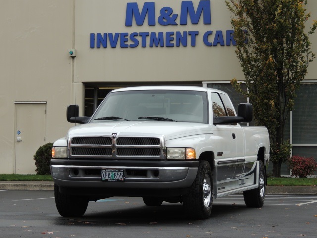 2001 Dodge Ram 2500 2WD HIGH OUTPUT 5.9L CUMMINS 6 SPEED MANUAL LONGBD   - Photo 43 - Portland, OR 97217