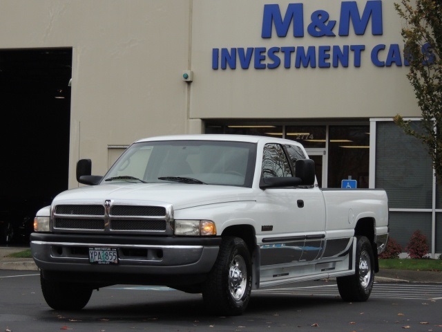 2001 Dodge Ram 2500 2WD HIGH OUTPUT 5.9L CUMMINS 6 SPEED MANUAL LONGBD   - Photo 1 - Portland, OR 97217