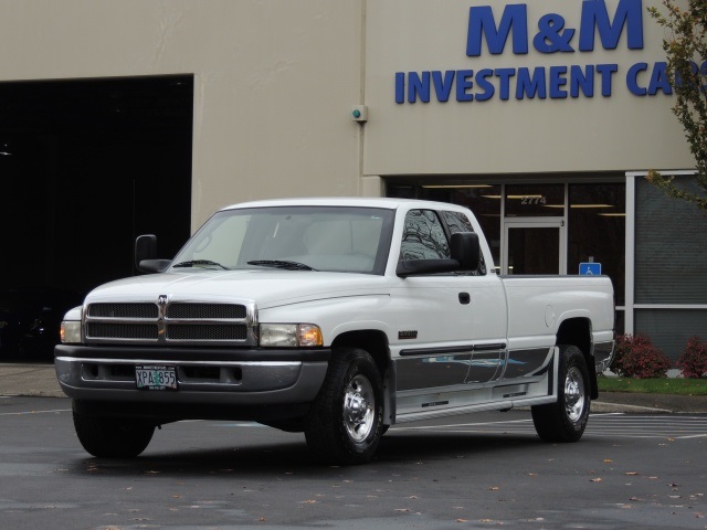 2001 Dodge Ram 2500 2WD HIGH OUTPUT 5.9L CUMMINS 6 SPEED MANUAL LONGBD   - Photo 40 - Portland, OR 97217