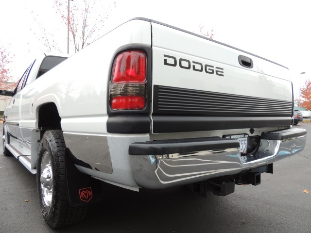 2001 Dodge Ram 2500 2WD HIGH OUTPUT 5.9L CUMMINS 6 SPEED MANUAL LONGBD   - Photo 36 - Portland, OR 97217