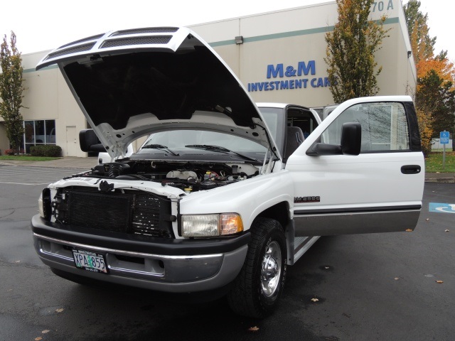 2001 Dodge Ram 2500 2WD HIGH OUTPUT 5.9L CUMMINS 6 SPEED MANUAL LONGBD   - Photo 9 - Portland, OR 97217