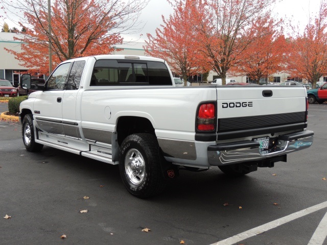 2001 Dodge Ram 2500 2WD HIGH OUTPUT 5.9L CUMMINS 6 SPEED MANUAL LONGBD   - Photo 4 - Portland, OR 97217