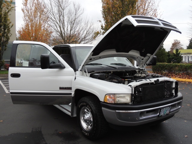 2001 Dodge Ram 2500 2WD HIGH OUTPUT 5.9L CUMMINS 6 SPEED MANUAL LONGBD   - Photo 16 - Portland, OR 97217