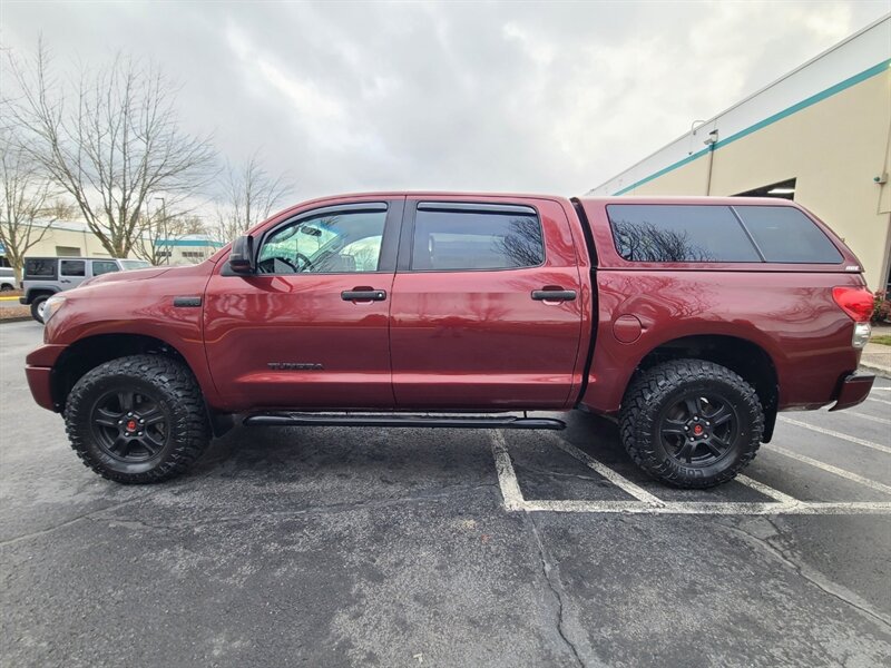 2008 Toyota Tundra CREW MAX 4X4 / 5.7L / CANOPY / NEW TIRES & LIFT  / MATCHING CANOPY / LOCAL - Photo 3 - Portland, OR 97217