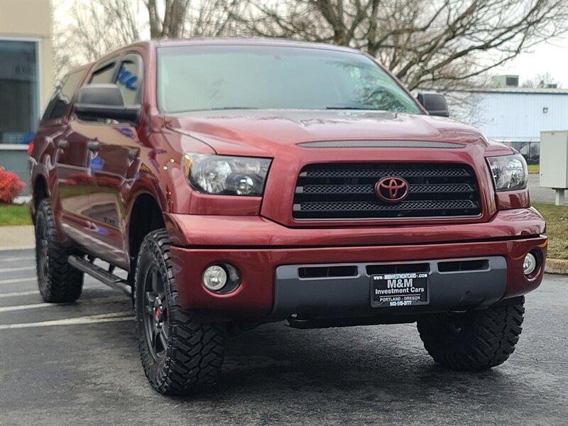 2008 Toyota Tundra CREW MAX 4X4 / 5.7L / CANOPY / NEW TIRES & LIFT  / MATCHING CANOPY / LOCAL - Photo 2 - Portland, OR 97217