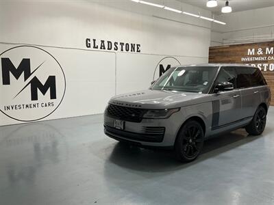 2020 Land Rover Range Rover P525 HSE / 5.0L V8 SUPERCHARGED /1-OWNER  / Panoramic Sunroof / Heated & ventilated Seats - Photo 62 - Gladstone, OR 97027