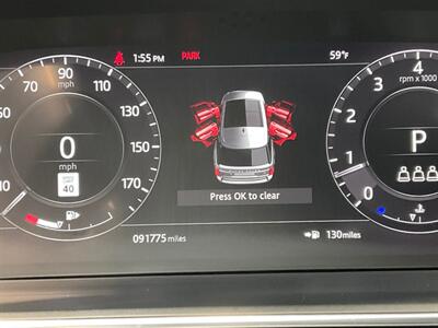 2020 Land Rover Range Rover P525 HSE / 5.0L V8 SUPERCHARGED /1-OWNER  / Panoramic Sunroof / Heated & ventilated Seats - Photo 54 - Gladstone, OR 97027