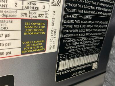 2020 Land Rover Range Rover P525 HSE / 5.0L V8 SUPERCHARGED /1-OWNER  / Panoramic Sunroof / Heated & ventilated Seats - Photo 57 - Gladstone, OR 97027