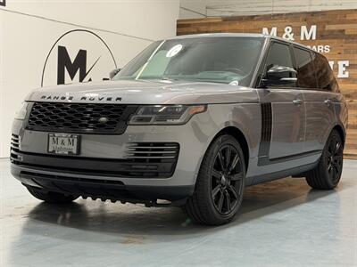 2020 Land Rover Range Rover P525 HSE / 5.0L V8 SUPERCHARGED /1-OWNER  / Panoramic Sunroof / Heated & ventilated Seats SUV