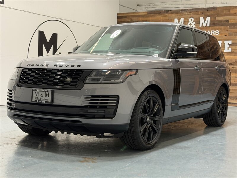 2020 Land Rover Range Rover P525 HSE / 5.0L V8 SUPERCHARGED /1-OWNER  / Panoramic Sunroof / Heated & ventilated Seats