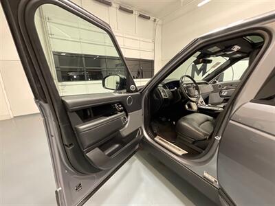2020 Land Rover Range Rover P525 HSE / 5.0L V8 SUPERCHARGED /1-OWNER  / Panoramic Sunroof / Heated & ventilated Seats - Photo 35 - Gladstone, OR 97027