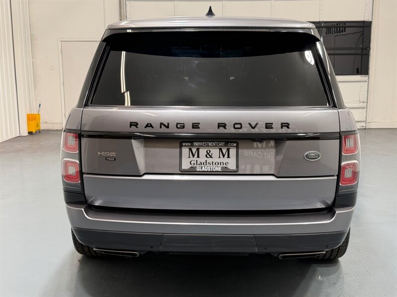 2020 Land Rover Range Rover P525 HSE / 5.0L V8 SUPERCHARGED /1-OWNER / Panoramic Sunroof / Heated & ventilated Seats - Photo 8 - Gladstone, OR 97027