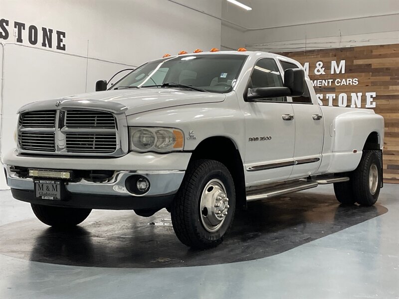 2004 Dodge Ram 3500 Laramie DUALLY 4X4 / 5.9L DIESEL / 1-OWNER  / NEW SET OF TIRES - Photo 58 - Gladstone, OR 97027