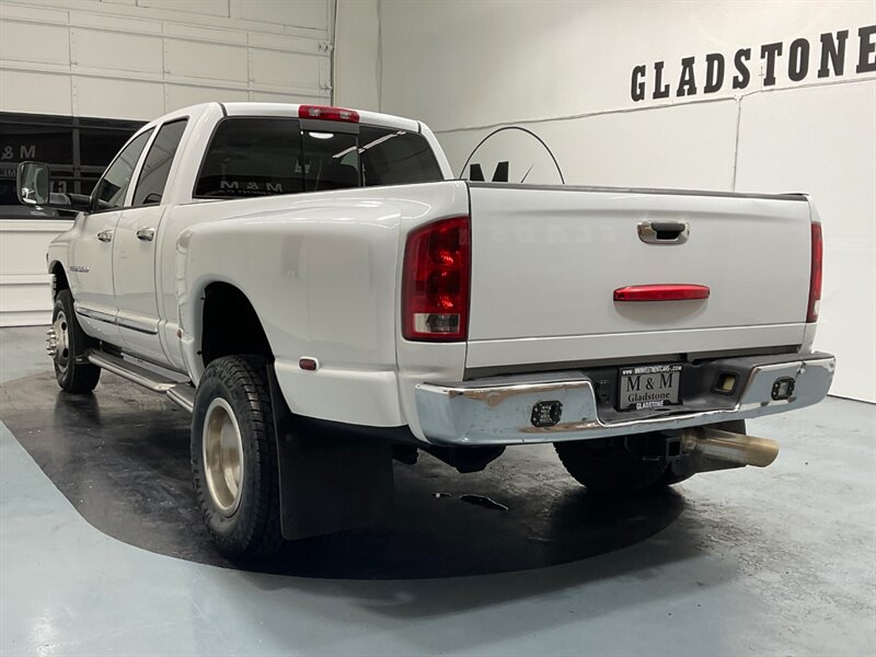 2004 Dodge Ram 3500 Laramie DUALLY 4X4 / 5.9L DIESEL / 1-OWNER  / NEW SET OF TIRES - Photo 7 - Gladstone, OR 97027