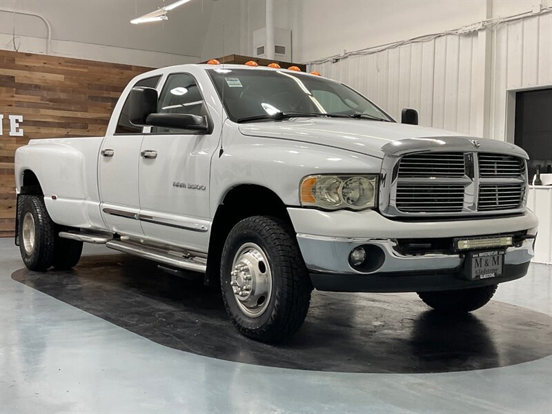 2004 Dodge Ram 3500 Laramie DUALLY 4X4 / 5.9L DIESEL / 1-OWNER  / NEW SET OF TIRES - Photo 59 - Gladstone, OR 97027