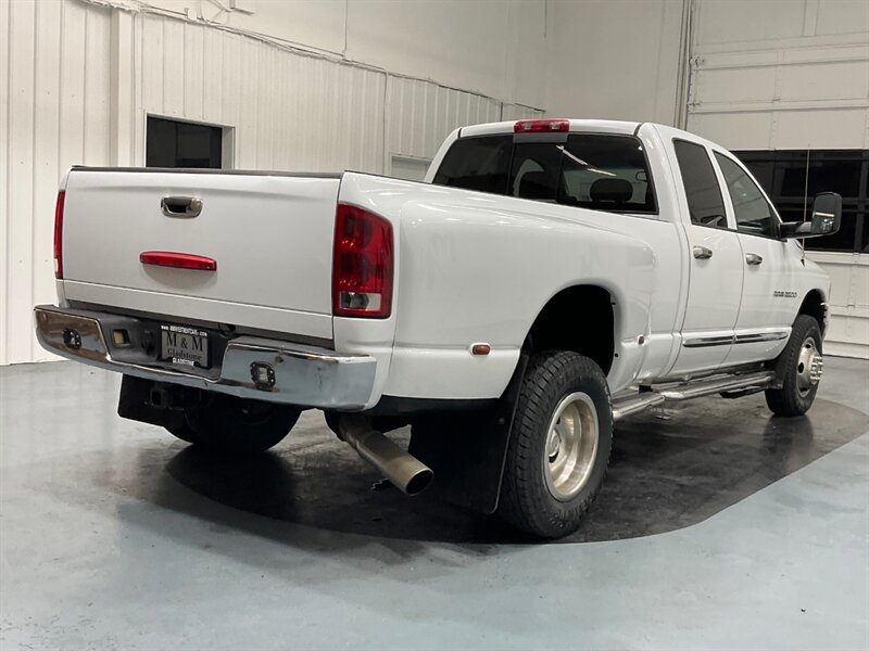 2004 Dodge Ram 3500 Laramie DUALLY 4X4 / 5.9L DIESEL / 1-OWNER  / NEW SET OF TIRES - Photo 8 - Gladstone, OR 97027