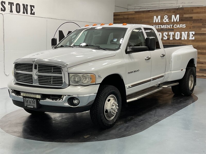 2004 Dodge Ram 3500 Laramie DUALLY 4X4 / 5.9L DIESEL / 1-OWNER  / NEW SET OF TIRES - Photo 1 - Gladstone, OR 97027