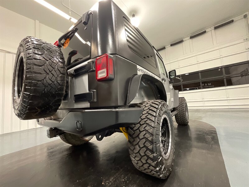 2009 Jeep Wrangler Rubicon 2Dr / 4X4 / 3.8L V6 / HARD TOP / LIFTED  / LOCAL SUV / NO RUST - Photo 39 - Gladstone, OR 97027