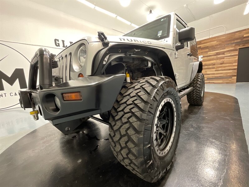 2009 Jeep Wrangler Rubicon 2Dr / 4X4 / 3.8L V6 / HARD TOP / LIFTED  / LOCAL SUV / NO RUST - Photo 36 - Gladstone, OR 97027