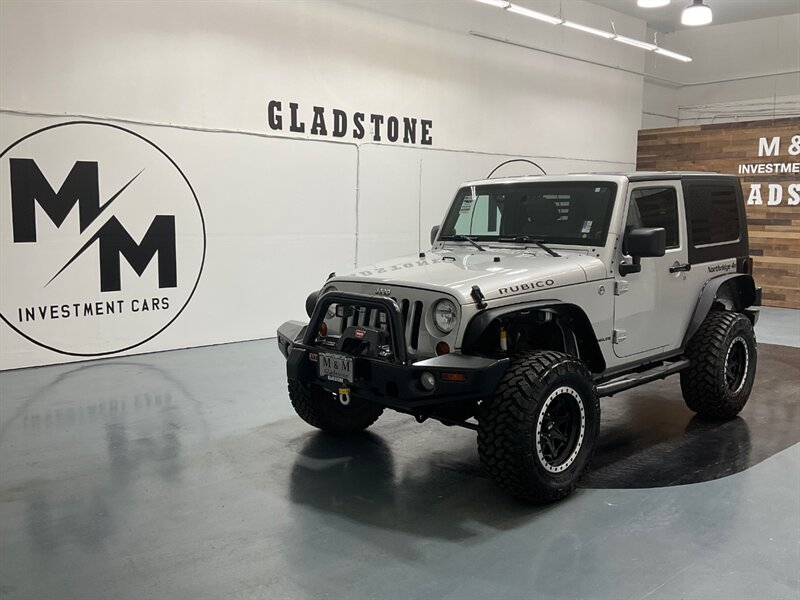 2009 Jeep Wrangler Rubicon 2Dr / 4X4 / 3.8L V6 / HARD TOP / LIFTED  / LOCAL SUV / NO RUST - Photo 25 - Gladstone, OR 97027