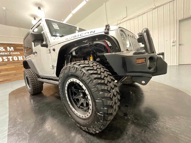 2009 Jeep Wrangler Rubicon 2Dr / 4X4 / 3.8L V6 / HARD TOP / LIFTED  / LOCAL SUV / NO RUST - Photo 37 - Gladstone, OR 97027