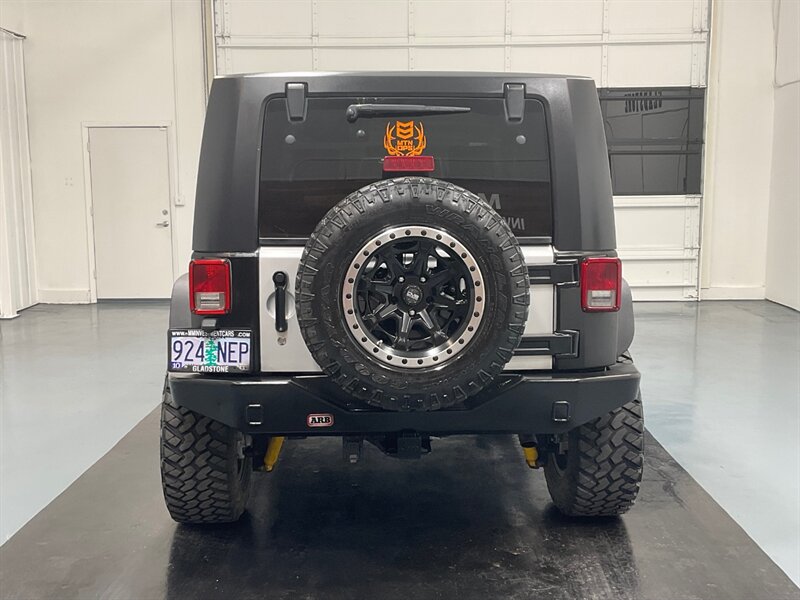 2009 Jeep Wrangler Rubicon 2Dr / 4X4 / 3.8L V6 / HARD TOP / LIFTED  / LOCAL SUV / NO RUST - Photo 7 - Gladstone, OR 97027