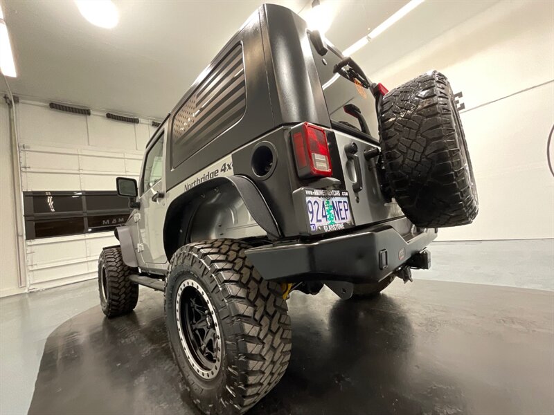 2009 Jeep Wrangler Rubicon 2Dr / 4X4 / 3.8L V6 / HARD TOP / LIFTED  / LOCAL SUV / NO RUST - Photo 38 - Gladstone, OR 97027