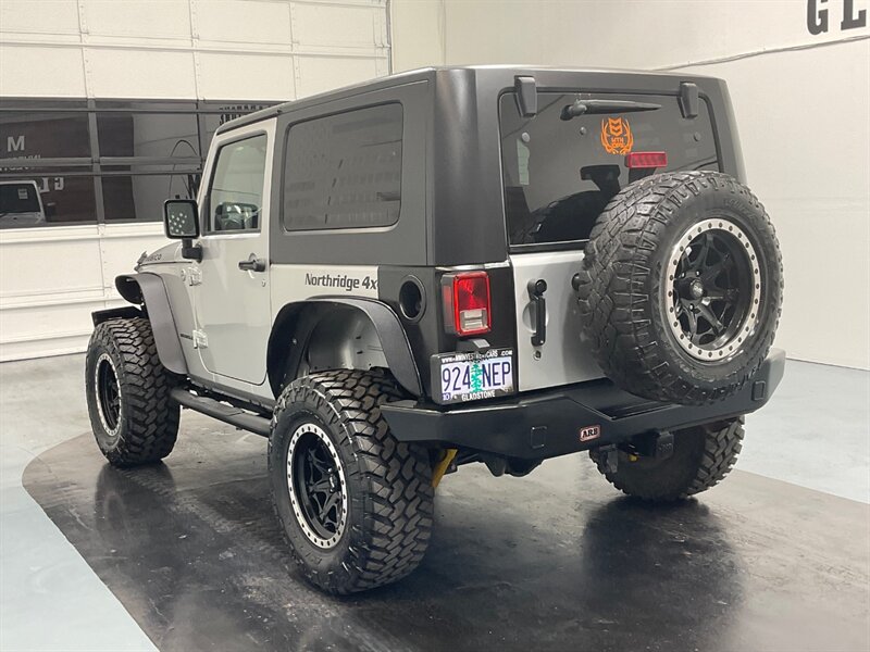 2009 Jeep Wrangler Rubicon 2Dr / 4X4 / 3.8L V6 / HARD TOP / LIFTED  / LOCAL SUV / NO RUST - Photo 8 - Gladstone, OR 97027