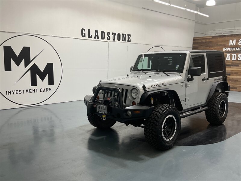 2009 Jeep Wrangler Rubicon 2Dr / 4X4 / 3.8L V6 / HARD TOP / LIFTED  / LOCAL SUV / NO RUST - Photo 5 - Gladstone, OR 97027