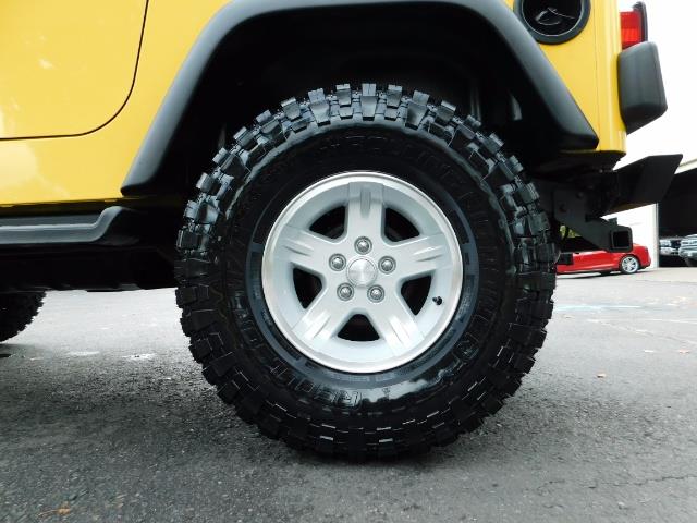 2006 Jeep Wrangler X 2dr 4WD Only 46Kmiles Brand 3 " Lifted W/33 "Mud - Photo 35 - Portland, OR 97217