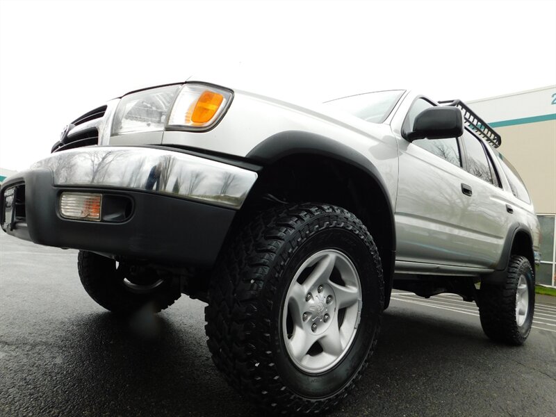 2000 Toyota 4runner Sr5 Sport Utility 4x4 5 Speed Manual Lifted