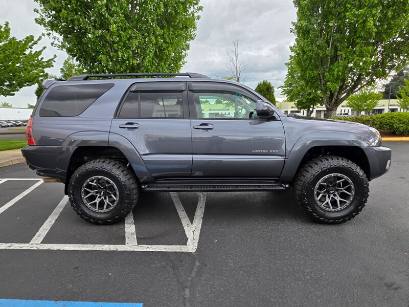 2005 Toyota 4Runner LIMITED 4X4 V8 4.7L / DIFF LOCK / SUSPENSION LIFT  / LEATHER / NAVi / SUNROOF / NEW WHEELS + TIRES / BILSTEIN & OME LIFT - Photo 4 - Portland, OR 97217